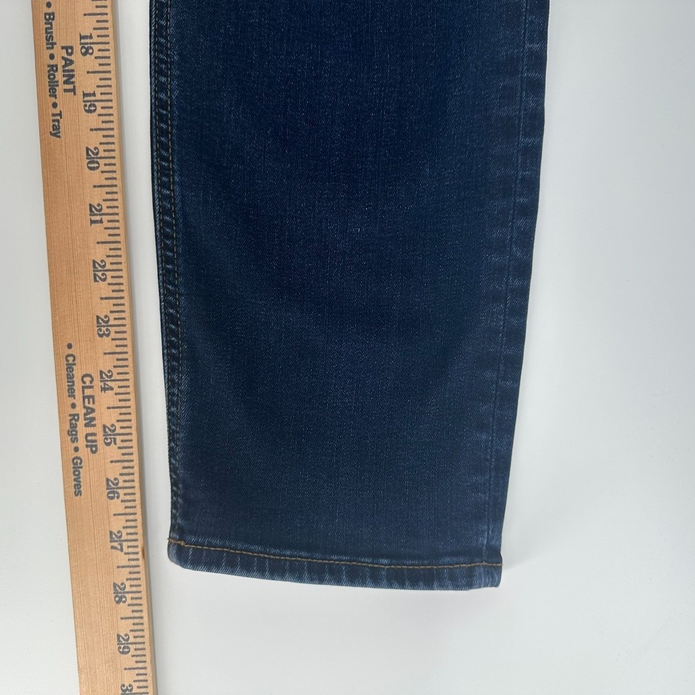 Banana Republic Traveler Jeans Mens 32x30 Blue Denim Straight Leg Slim Fit - Picture 10 of 10